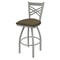 Holland Bar Stool Co 30" Swivel Bar Stool, Nickel Finish, Graph Cork Seat 82030AN017 - alternate 1